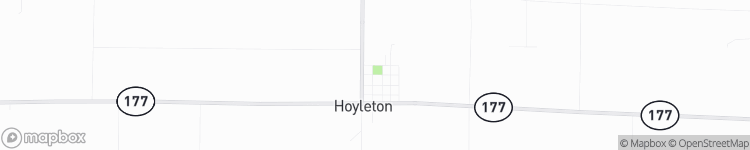 Hoyleton - map