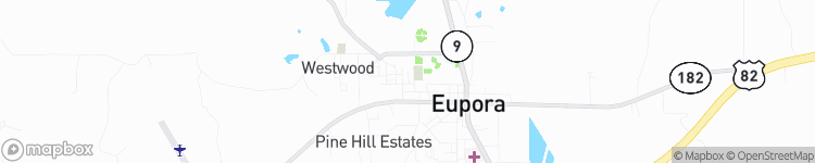Eupora - map