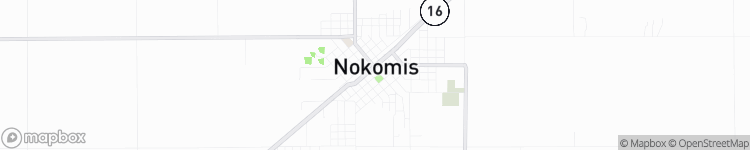 Nokomis - map