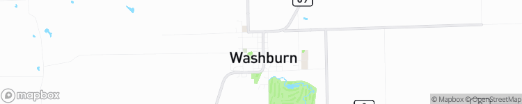 Washburn - map
