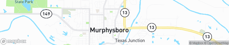 Murphysboro - map