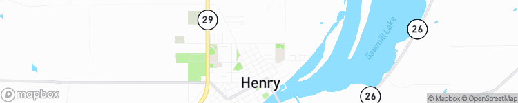 Henry - map
