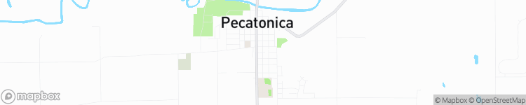 Pecatonica - map