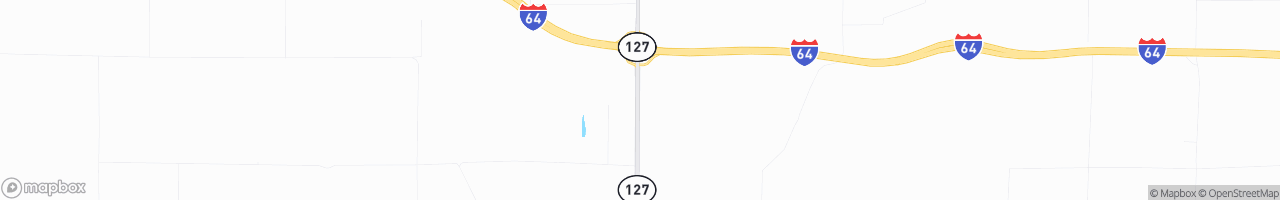 Little Nashville Truck Stop - map