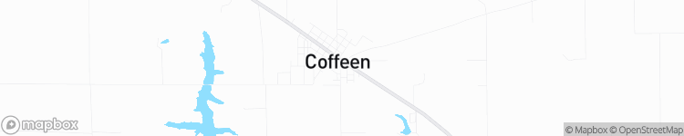 Coffeen - map