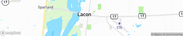 Lacon - map
