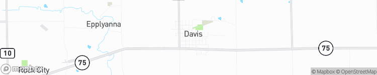 Davis - map