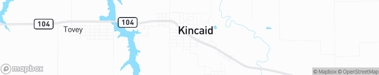Kincaid - map