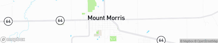 Mount Morris - map