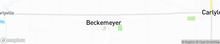 Beckemeyer - map