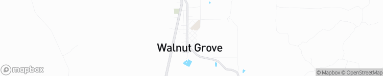 Walnut Grove - map