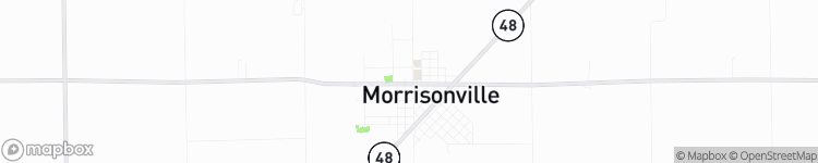 Morrisonville - map