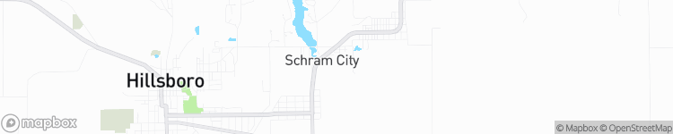 Schram City - map