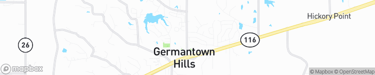 Germantown Hills - map