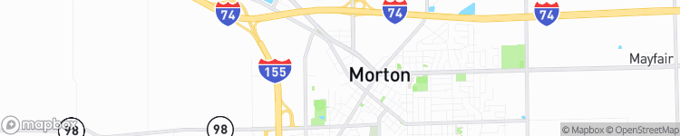 Morton - map