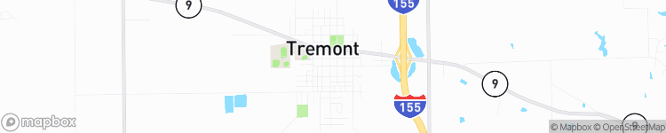 Tremont - map