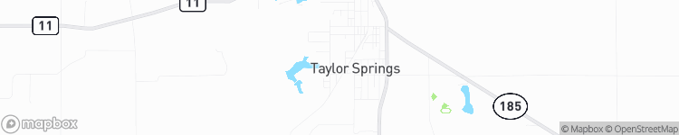 Taylor Springs - map