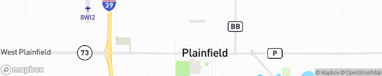 Plainfield - map