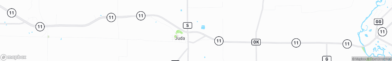 Olins Juda Oasis - map