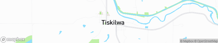 Tiskilwa - map