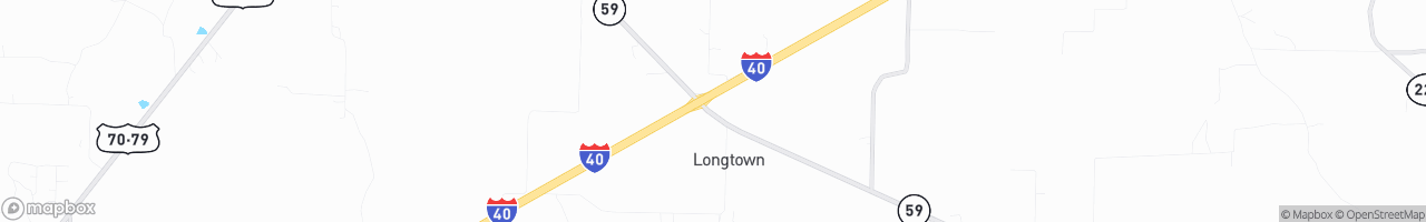 Longtown BP - map