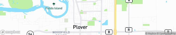 Plover - map