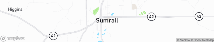 Sumrall - map