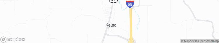 Kelso - map