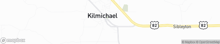 Kilmichael - map