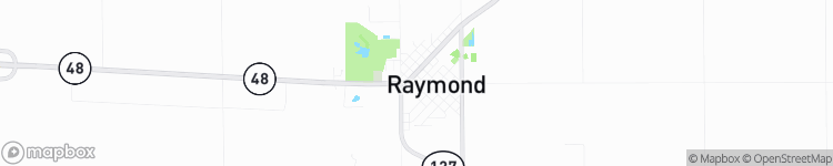 Raymond - map
