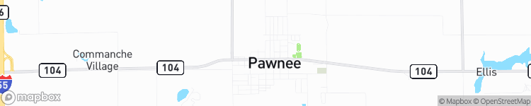 Pawnee - map
