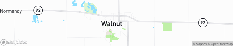 Walnut - map