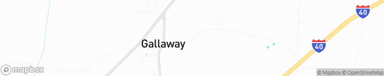 Gallaway - map