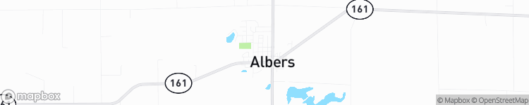 Albers - map