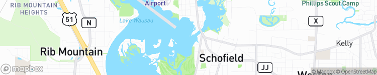 Schofield - map