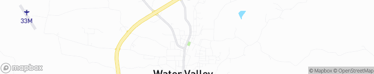 Water Valley - map