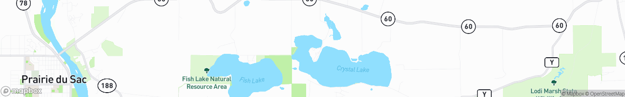 Crystal Lake Campground & RV - map