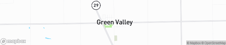 Green Valley - map
