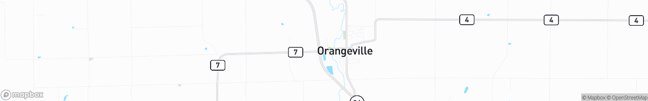 Boco Orangeville - map