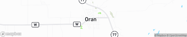 Oran - map
