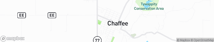 Chaffee - map