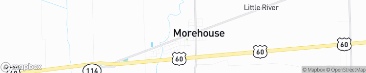 Morehouse - map