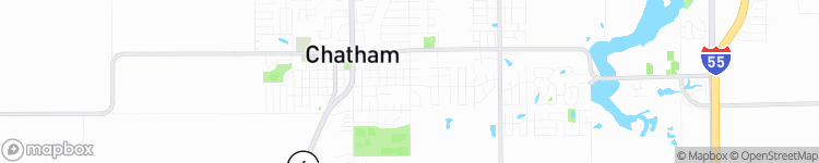 Chatham - map
