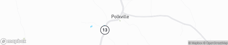 Polkville - map