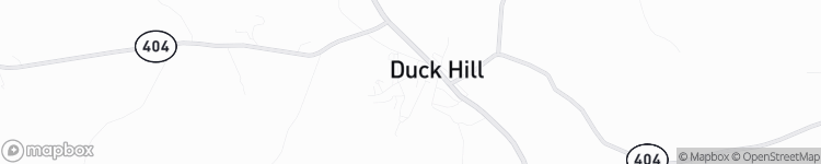 Duck Hill - map