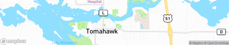 Tomahawk - map