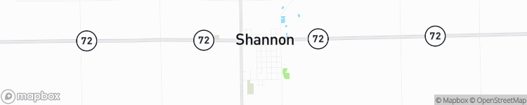 Shannon - map