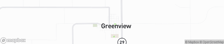 Greenview - map