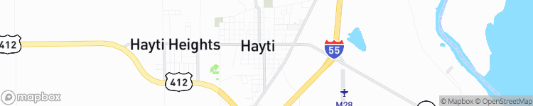Hayti - map