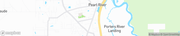 Pearl River - map